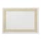 American 10" x 14" Gold Greek Key Paper Placemats 1000 PK 310640 - alternate 1